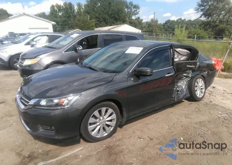 2013 Honda Accord Ex from USA, damaged, VIN 1HGCR2F77DA174233